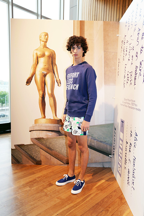 メゾン キツネ(Maison Kitsuné) 2015年春夏ウィメンズ&メンズコレクション  - 写真20