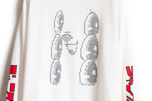 セヴシグ「ジャングル大帝」“レオの目”刺繍入りTシャツやリバーシブルニット、岡田悠助のフィギュアも