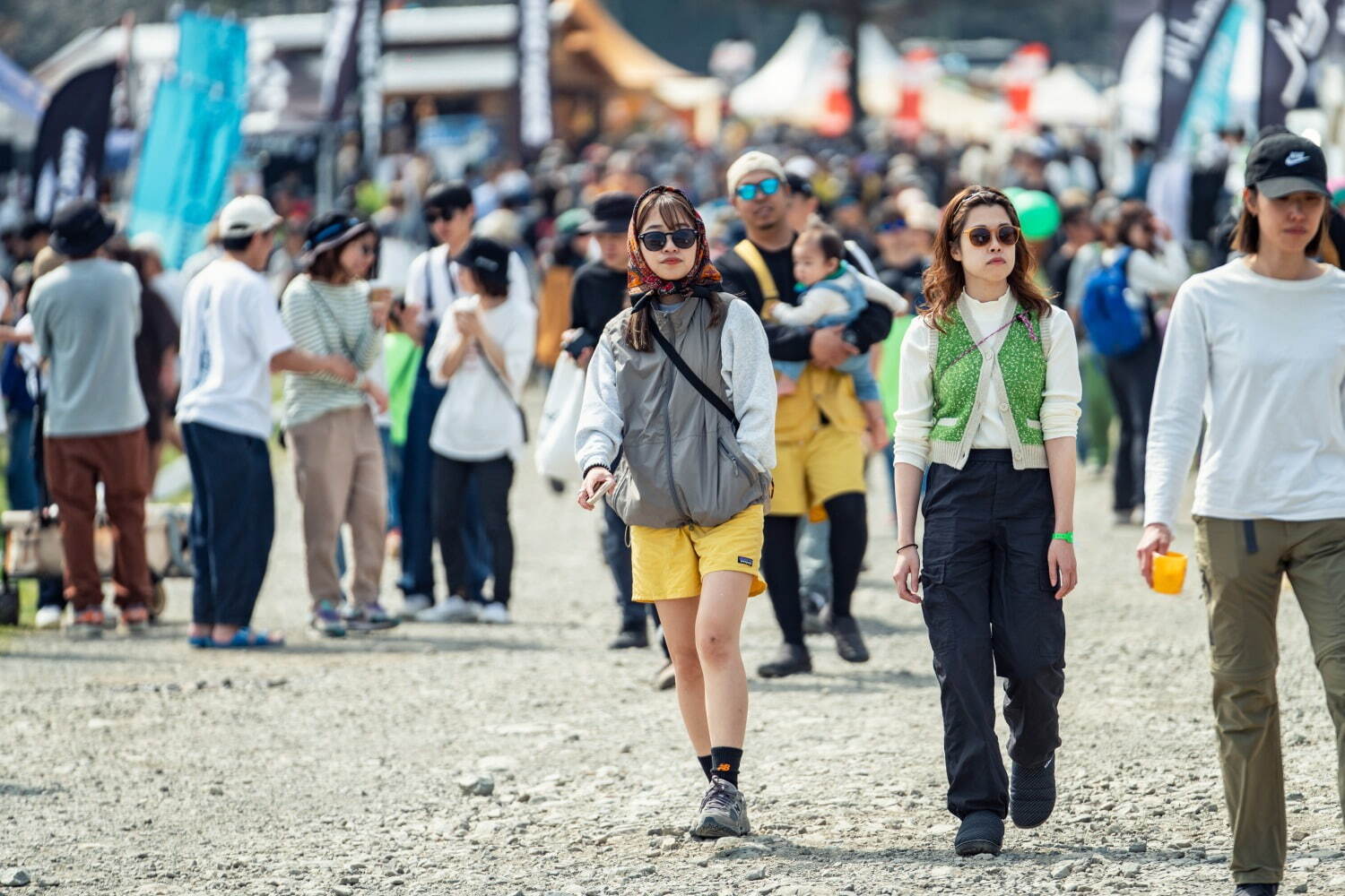 キャンプと音楽の野外フェス「ゴーアウトジャンボリー 2025」静岡・ふもとっぱらで開催｜写真7