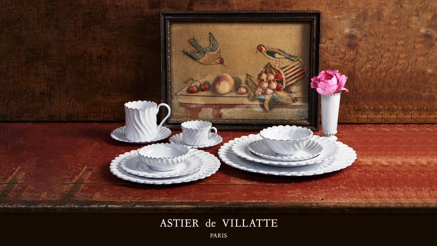 アスティエ・ド・ヴィラット(Astier de Villatte) アスティエ・ド・ヴィラット｜写真1