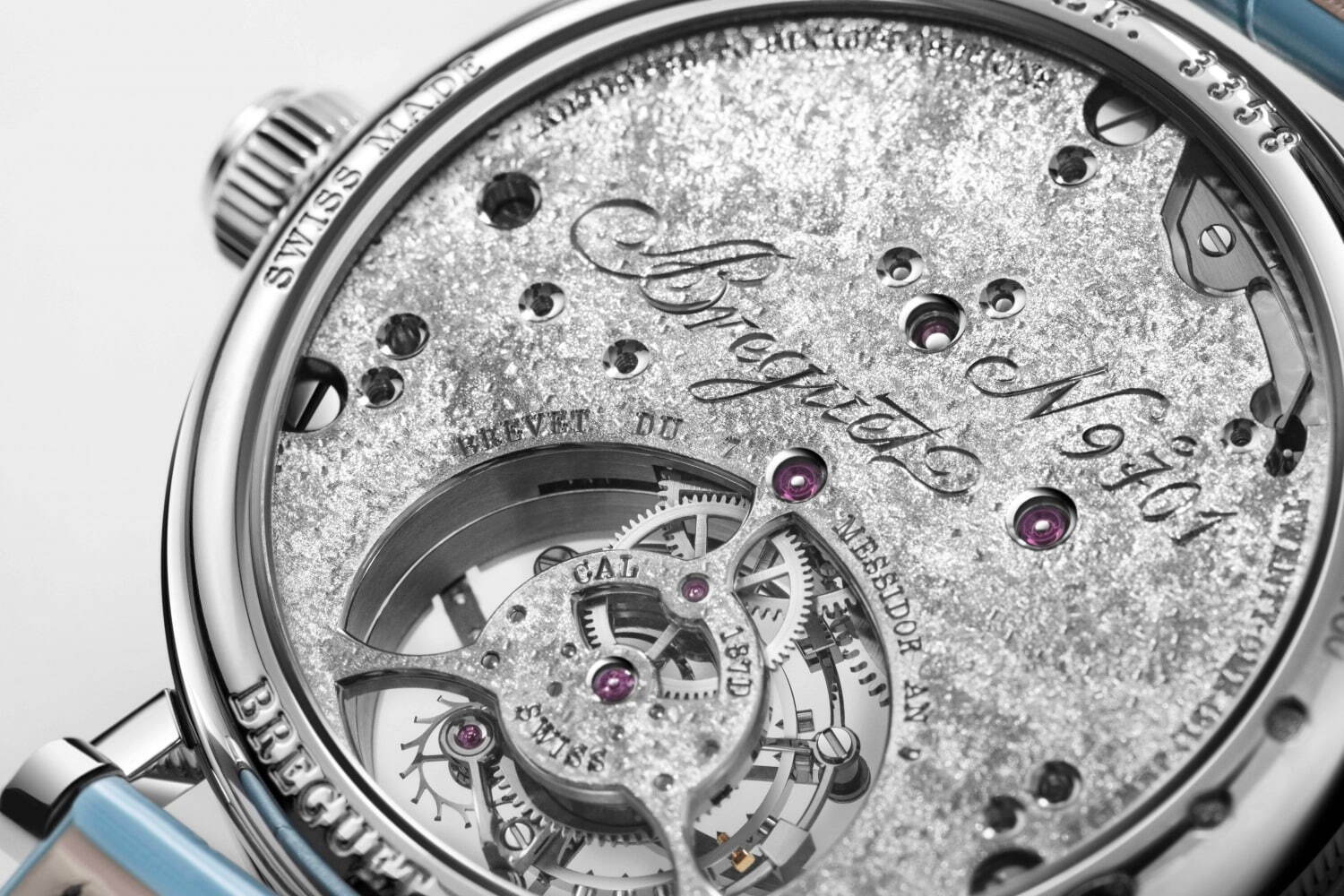 ブレゲ(Breguet) クラシック トゥールビヨン｜写真2