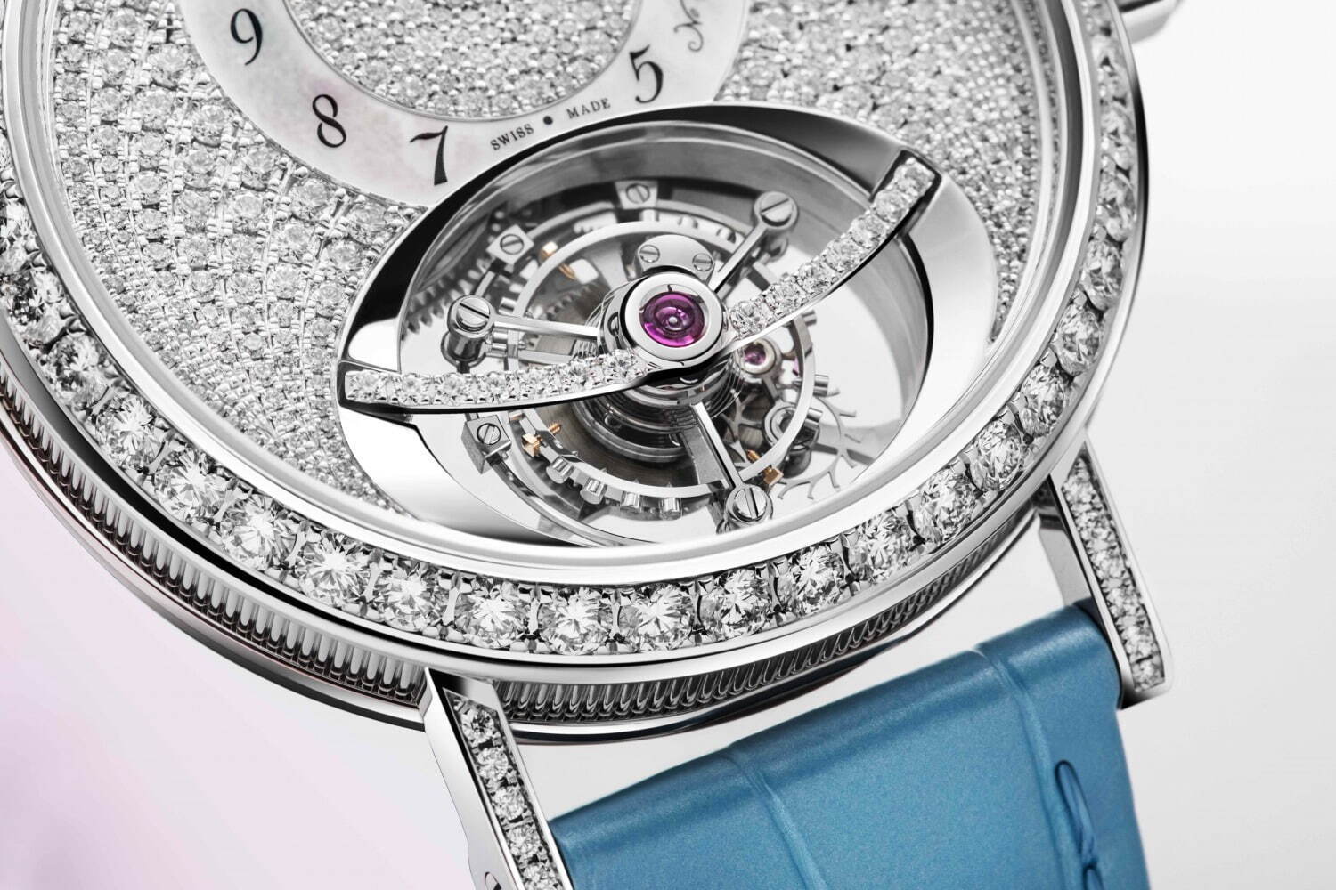 ブレゲ(Breguet) クラシック トゥールビヨン｜写真3