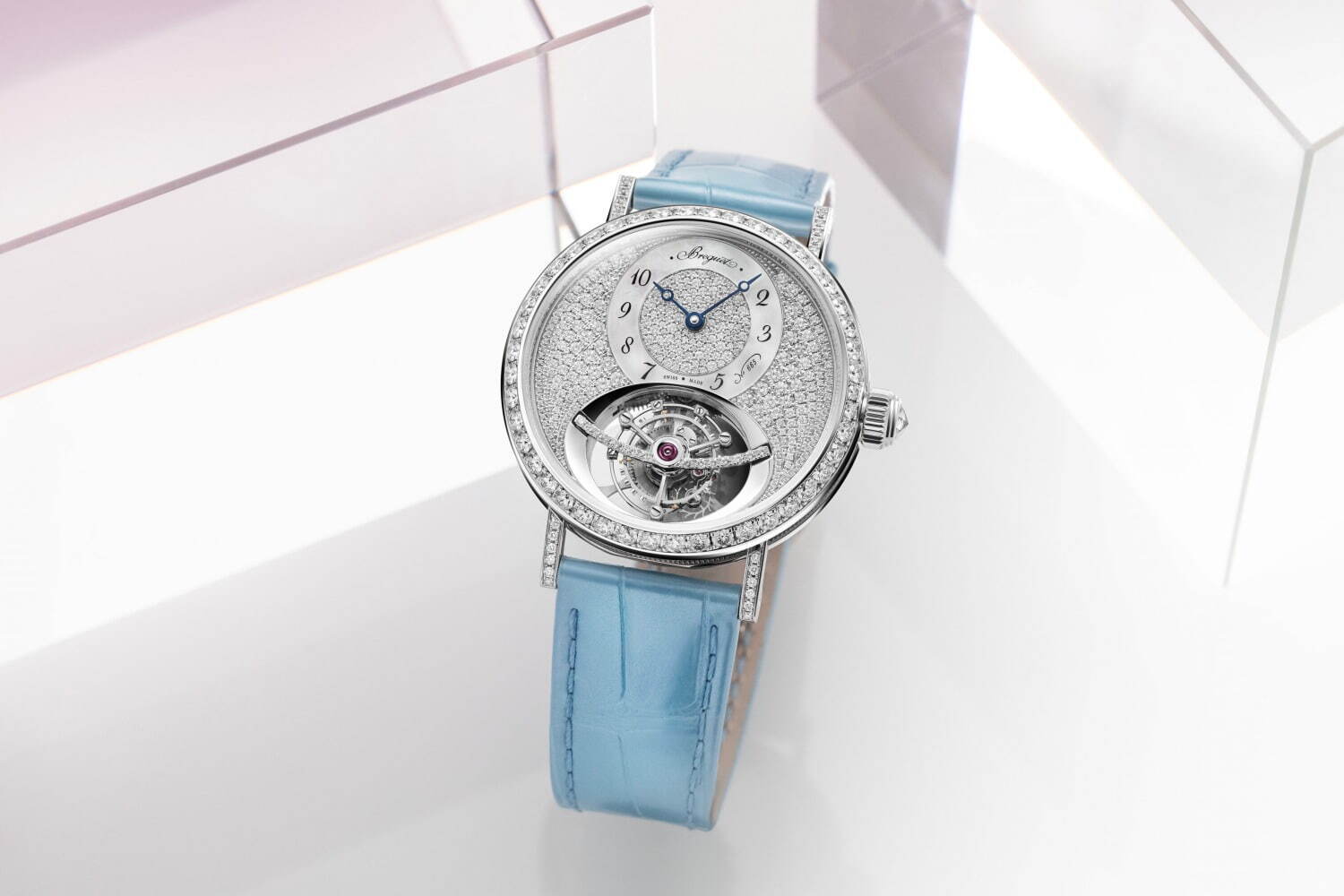 ブレゲ(Breguet) クラシック トゥールビヨン｜写真8