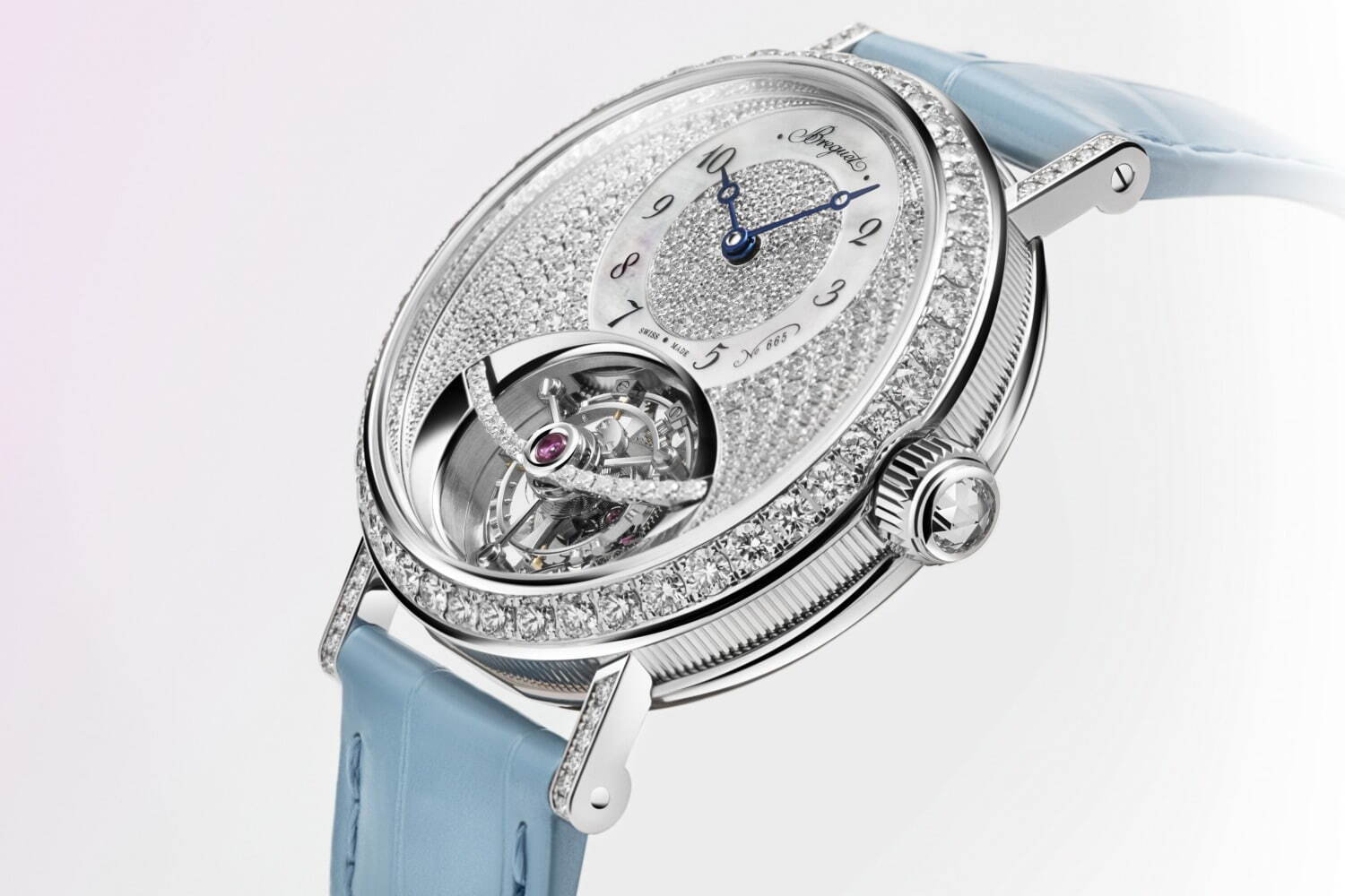 ブレゲ(Breguet) クラシック トゥールビヨン｜写真5