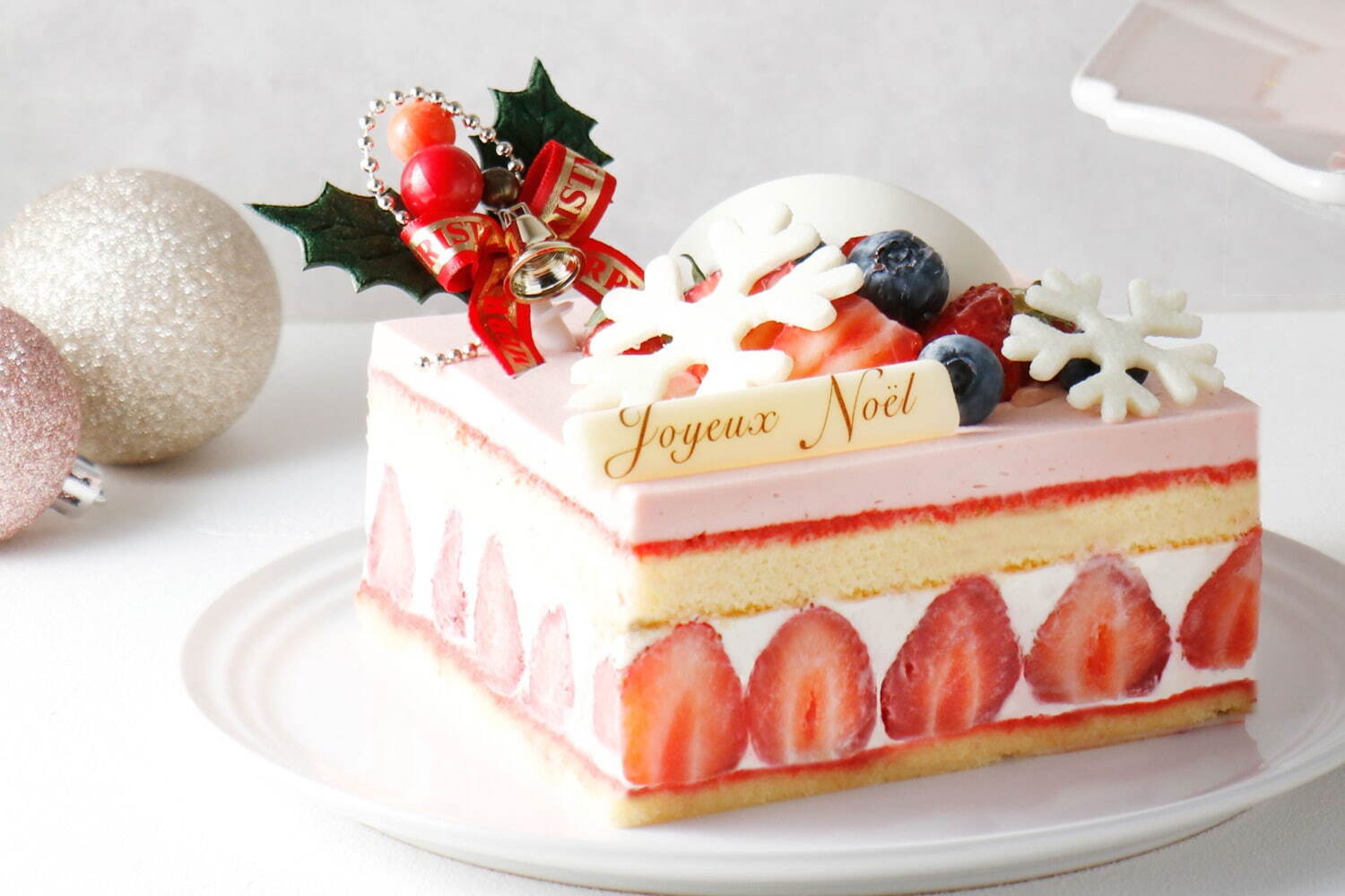 ショートケーキノエルM(12×12cm / 高さ6cm) 4,860円