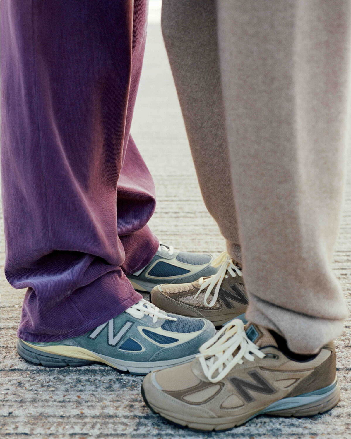 オーラリー(AURALEE), ニューバランス(New Balance) 990v4｜写真30