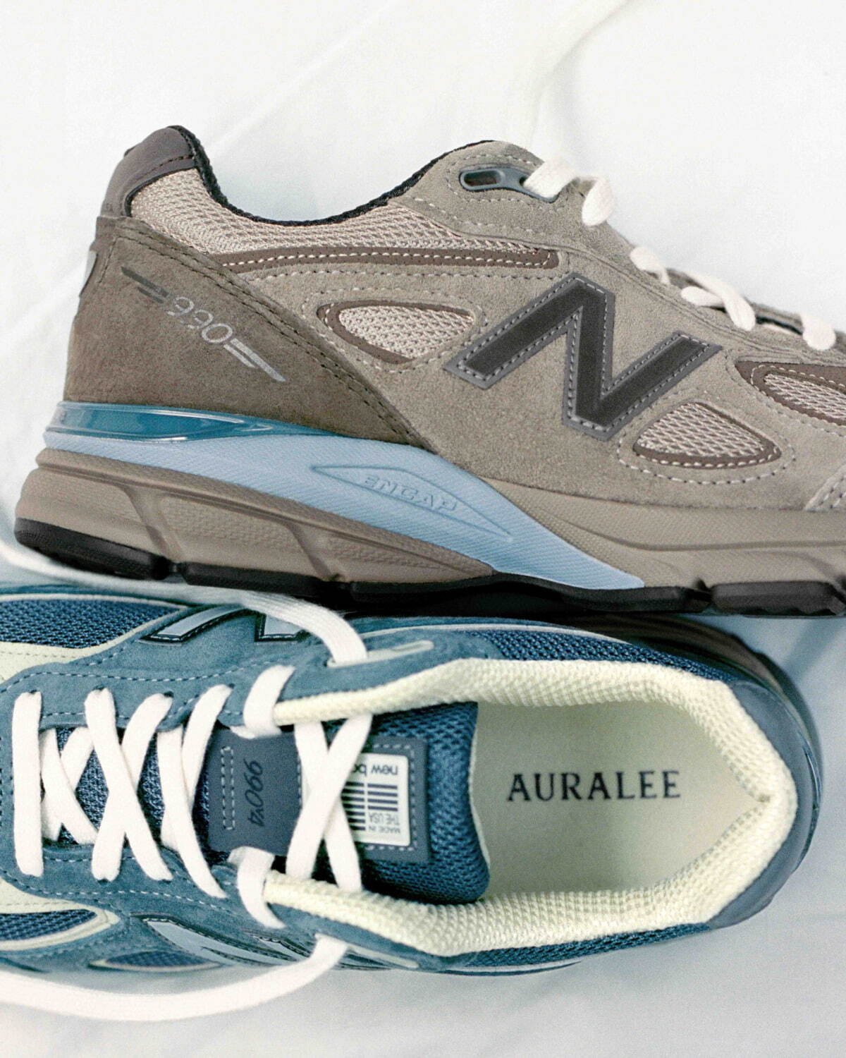 オーラリー(AURALEE), ニューバランス(New Balance) 990v4｜写真21