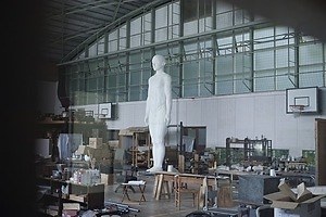 アートユニット・オレクトロニカの個展が大分市美術館で - “空間への意識”新作の彫刻・絵画を公開