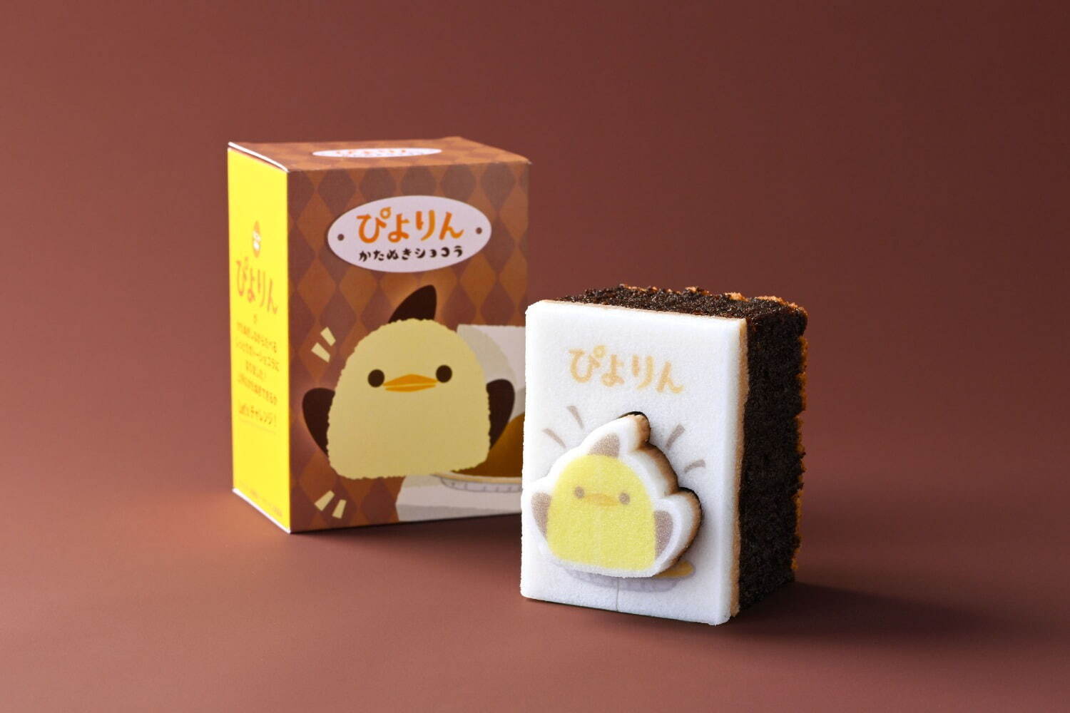 「ぴよりんかたぬきショコラ」648円