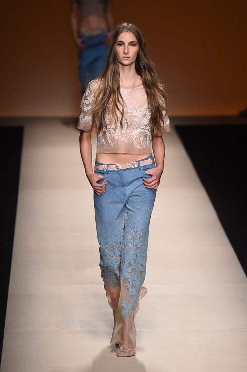 アルベルタ フェレッティ(ALBERTA FERRETTI) 2015年春夏ウィメンズコレクション  - 写真23