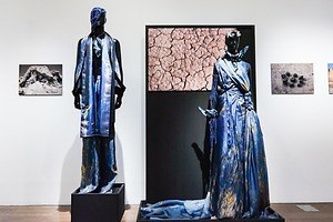 「ユイマナカザト展」東京シティビューで、“想像・技術・素材が交わる世界”オートクチュールの創作に迫る