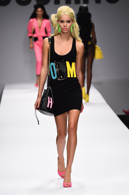 モスキーノ(MOSCHINO) 2015年春夏ウィメンズコレクション  - 写真63