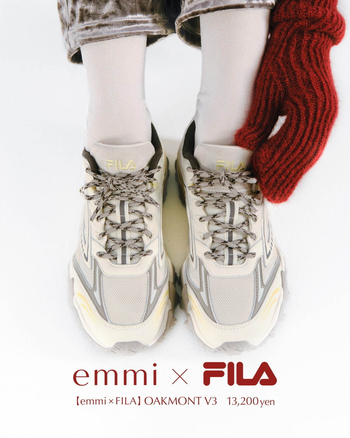 エミ(emmi), フィラ(FILA) オークモント V3｜写真4