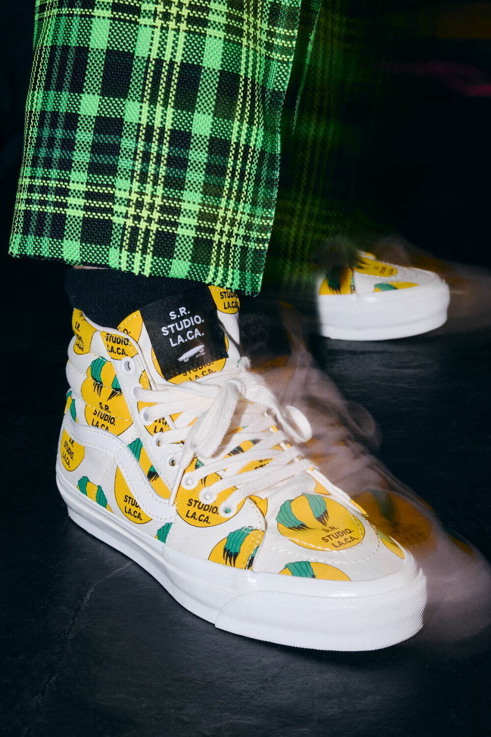 ヴァンズ(VANS) スケートハイ｜写真14