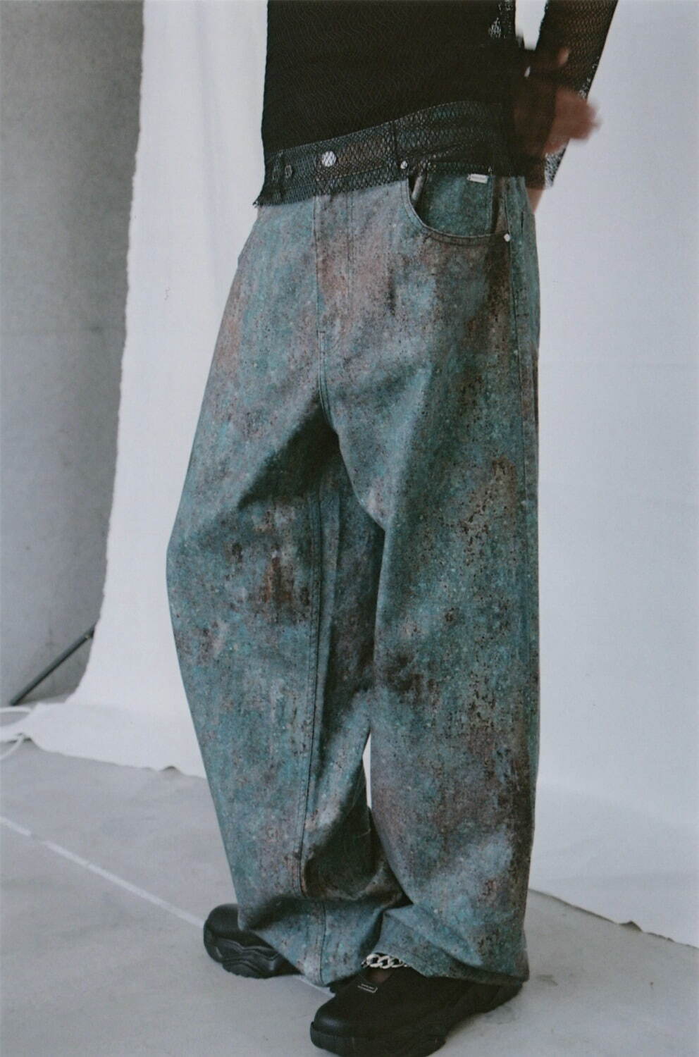 「“Sabi” Denim Pants」44,000円