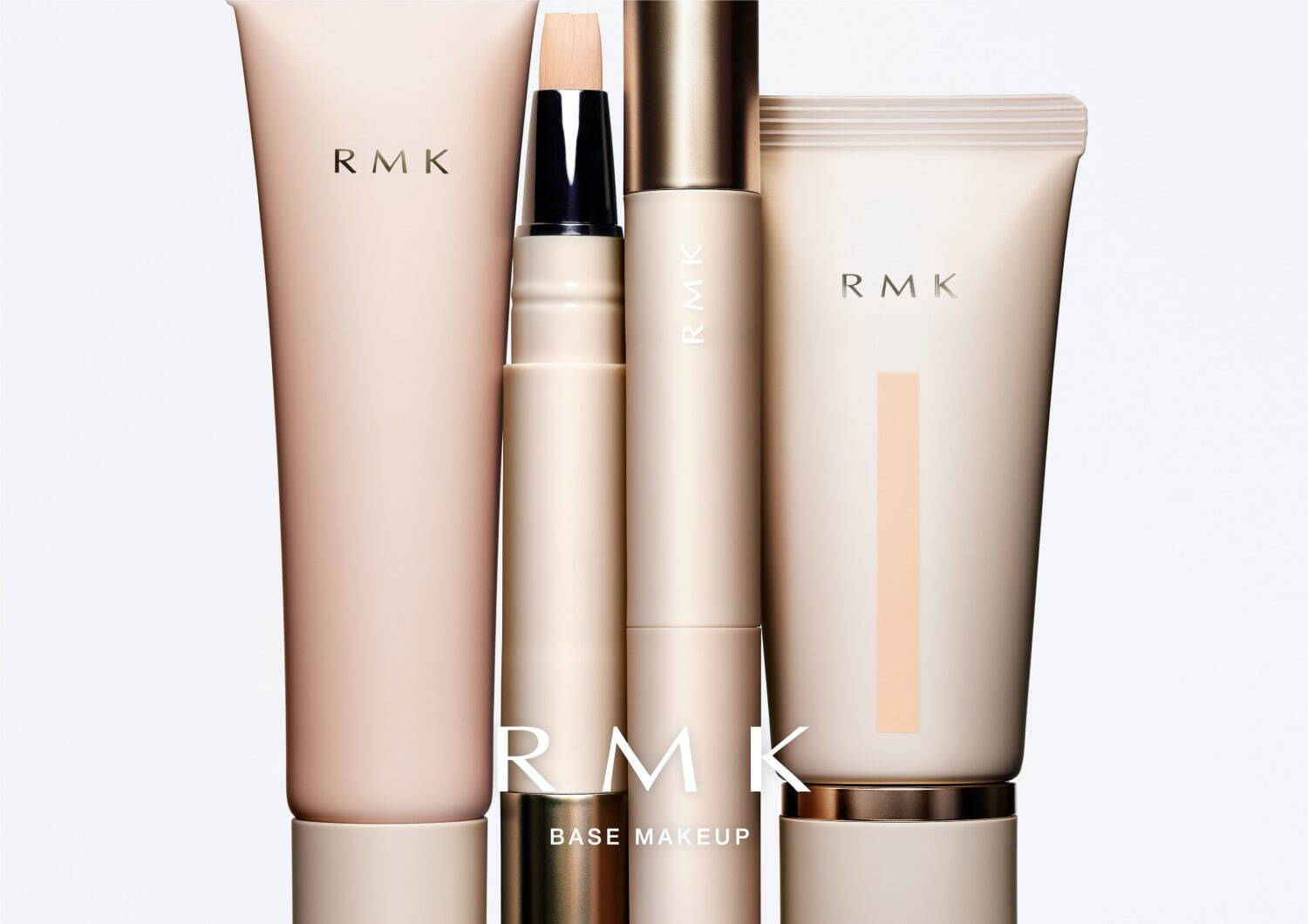 RMK25年春ベースメイク、“光でぼかして毛穴レス肌へ”パール入り新作化粧下地｜写真5