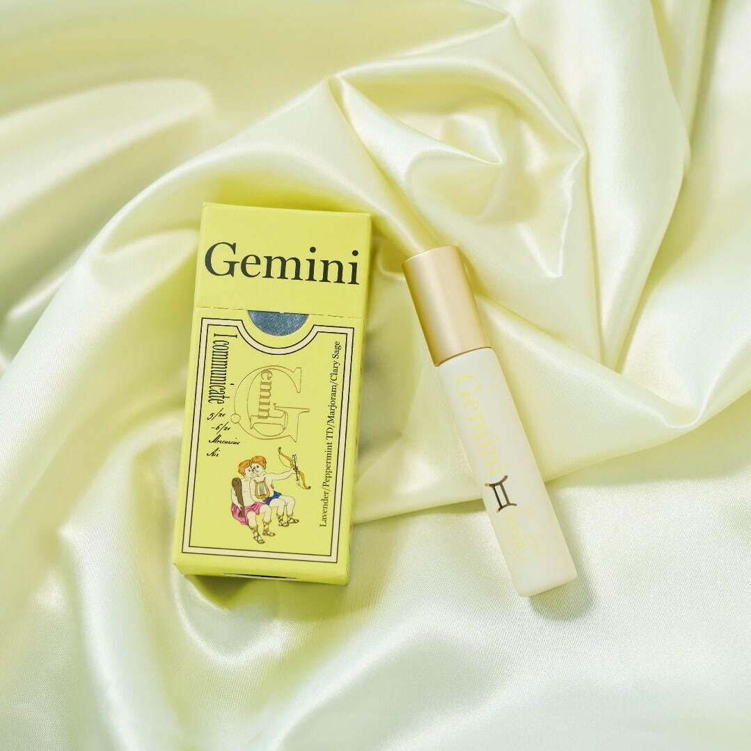 アロマフレグランスオイル 6mL 双子座 2,970円＜新製品＞