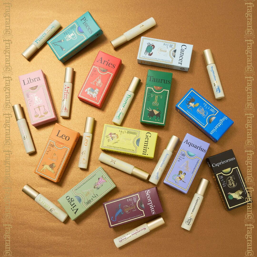 アロマフレグランスオイル 6mL 全12種 各2,970円＜新製品＞