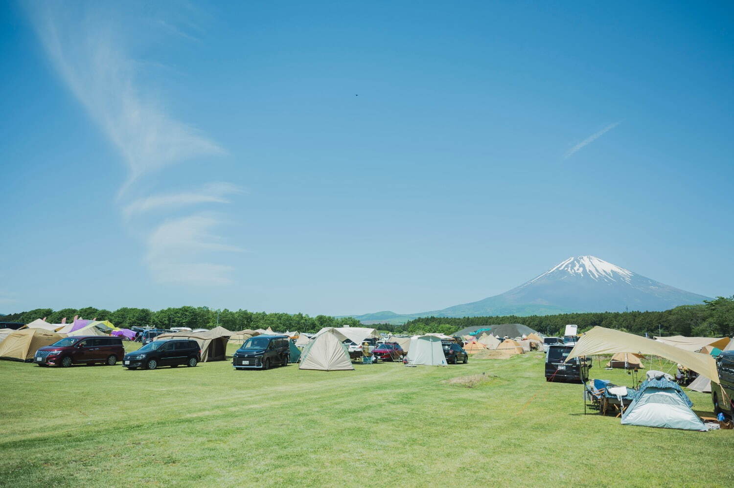 音楽フェス「アコチルキャンプ 2025」静岡・富士山樹空の森で開催、チケット＆出演者情報｜写真5