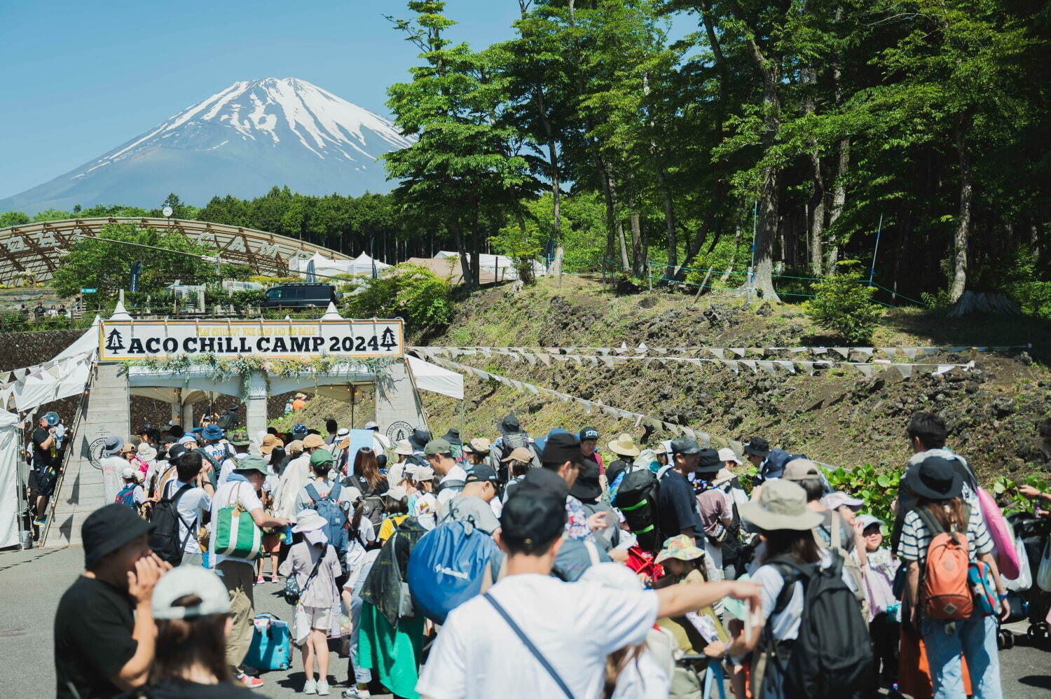 音楽フェス「アコチルキャンプ 2025」静岡・富士山樹空の森で開催、チケット＆出演者情報｜写真3