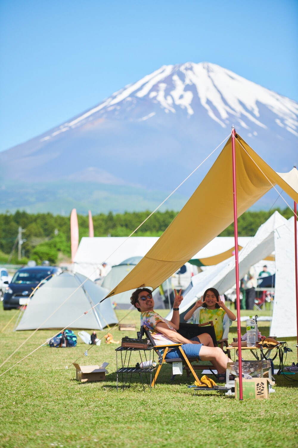 音楽フェス「アコチルキャンプ 2025」静岡・富士山樹空の森で開催、チケット＆出演者情報｜写真9