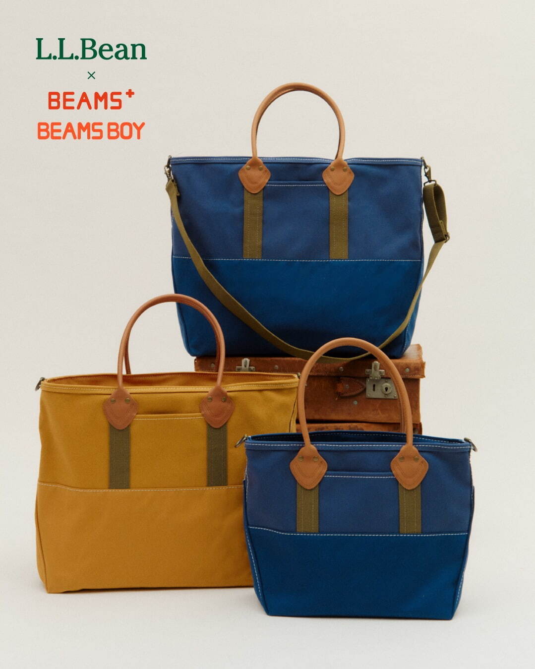 エルエルビーン(L.L.Bean), ビームス プラス(BEAMS PLUS) ボート・アンド・トート｜写真14