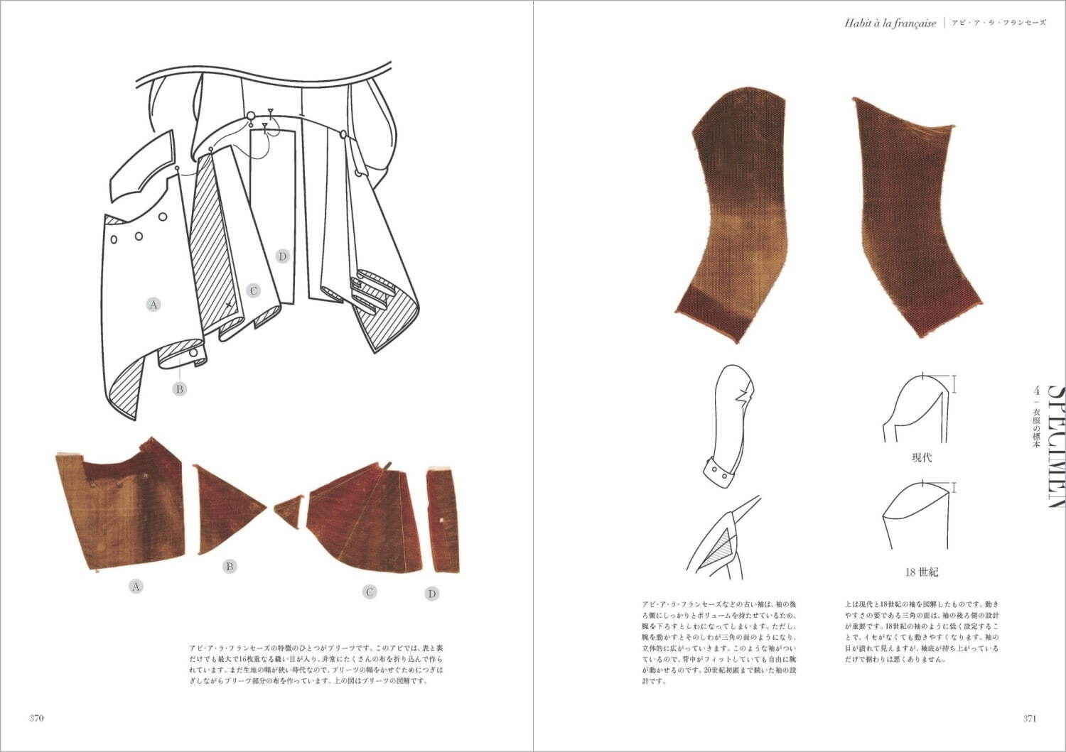 “衣服の標本”を通して西洋服飾史をたどる書籍『あたらしい近代服飾史の教科書』ドレスなど約40着を掲載｜写真5