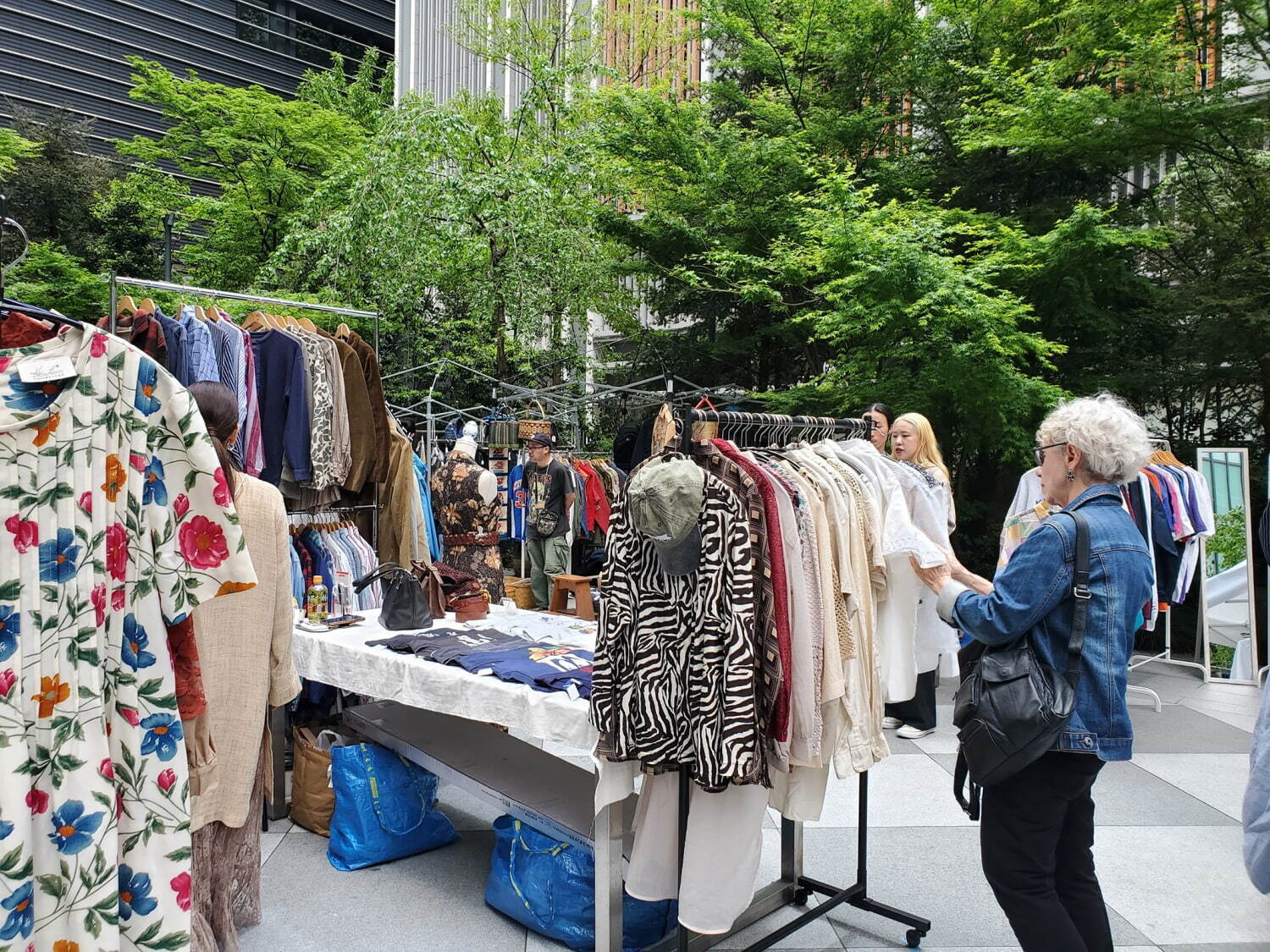 「にほんばし古着市vol.2」東京・日本橋の福徳の森で、約20店舗の古着屋が集結｜写真4