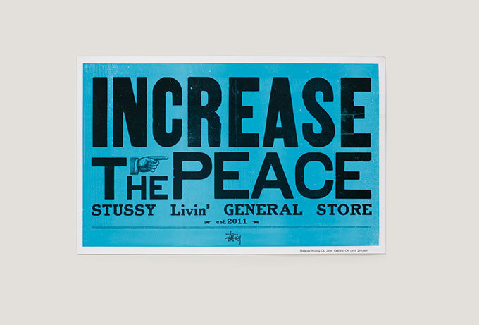 STUSSY Livin' GENERAL STOREの期間限定ストアが表参道ジャイルに登場