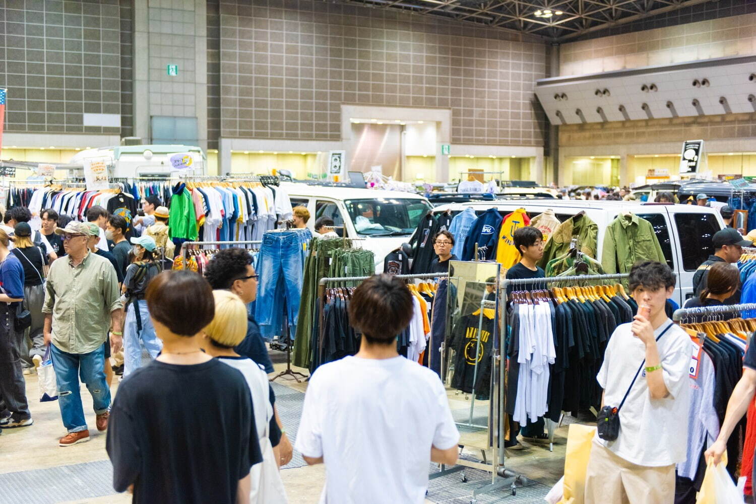 日本最大級「古着フェス」全国の古着屋約270店舗が東京ビッグサイトに集結｜写真2