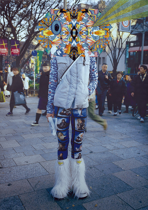 清川あさみ×『FRUiTS』、渋谷パルコで個展「TOKYO モンスター」開催｜写真6