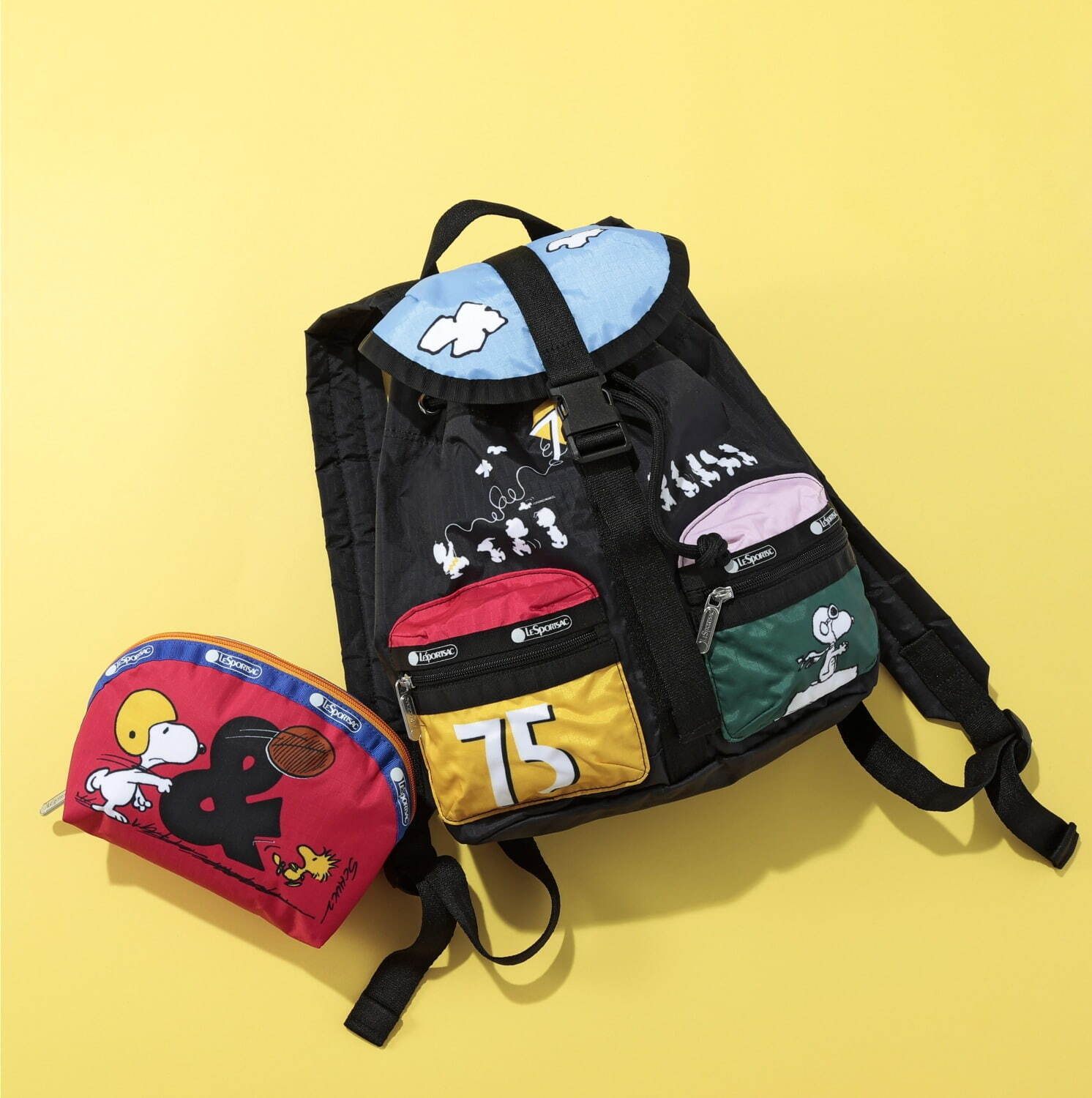 レスポートサック(LeSportsac) ピーナッツ｜写真8