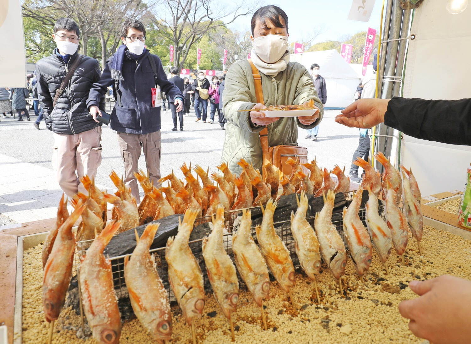 日本最大級の魚介グルメイベント「魚ジャパンフェス」代々木公園で、海鮮丼や猟師飯など海の幸が集結｜写真40