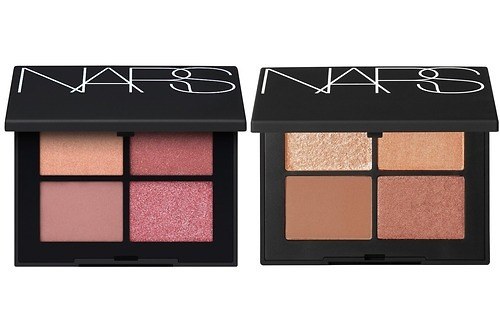 NARS2025年春コスメ“バター質感”の4色アイシャドウに「ローズorブロンズ」春の新色