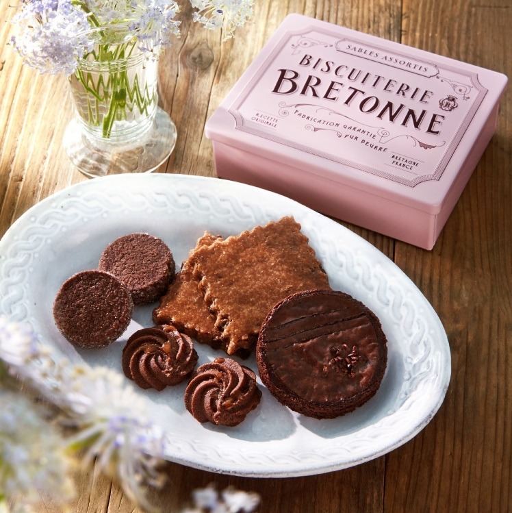 ビスキュイテリエ ブルトンヌ(BISCUITERIE BRETONNE) ショコラ＆紅茶｜写真4