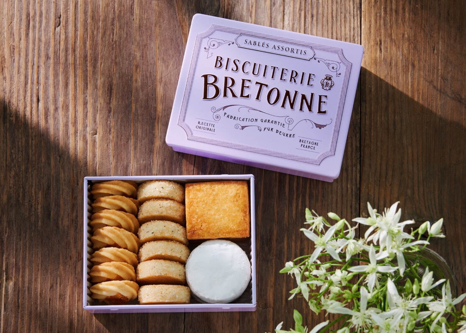 ビスキュイテリエ ブルトンヌ(BISCUITERIE BRETONNE) ショコラ＆紅茶｜写真3