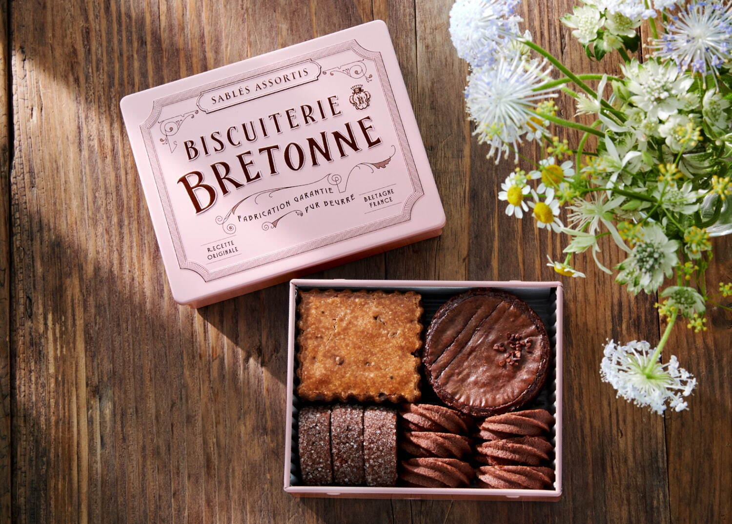 ビスキュイテリエ ブルトンヌ(BISCUITERIE BRETONNE) ショコラ＆紅茶｜写真2