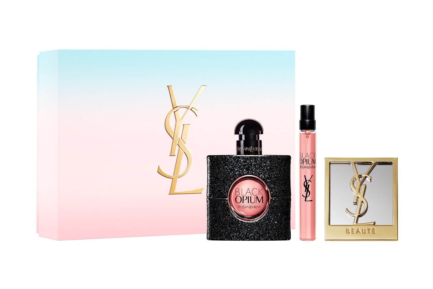 「YSL ブラック OP オリジナルギフトセット」24,200円＜限定品＞