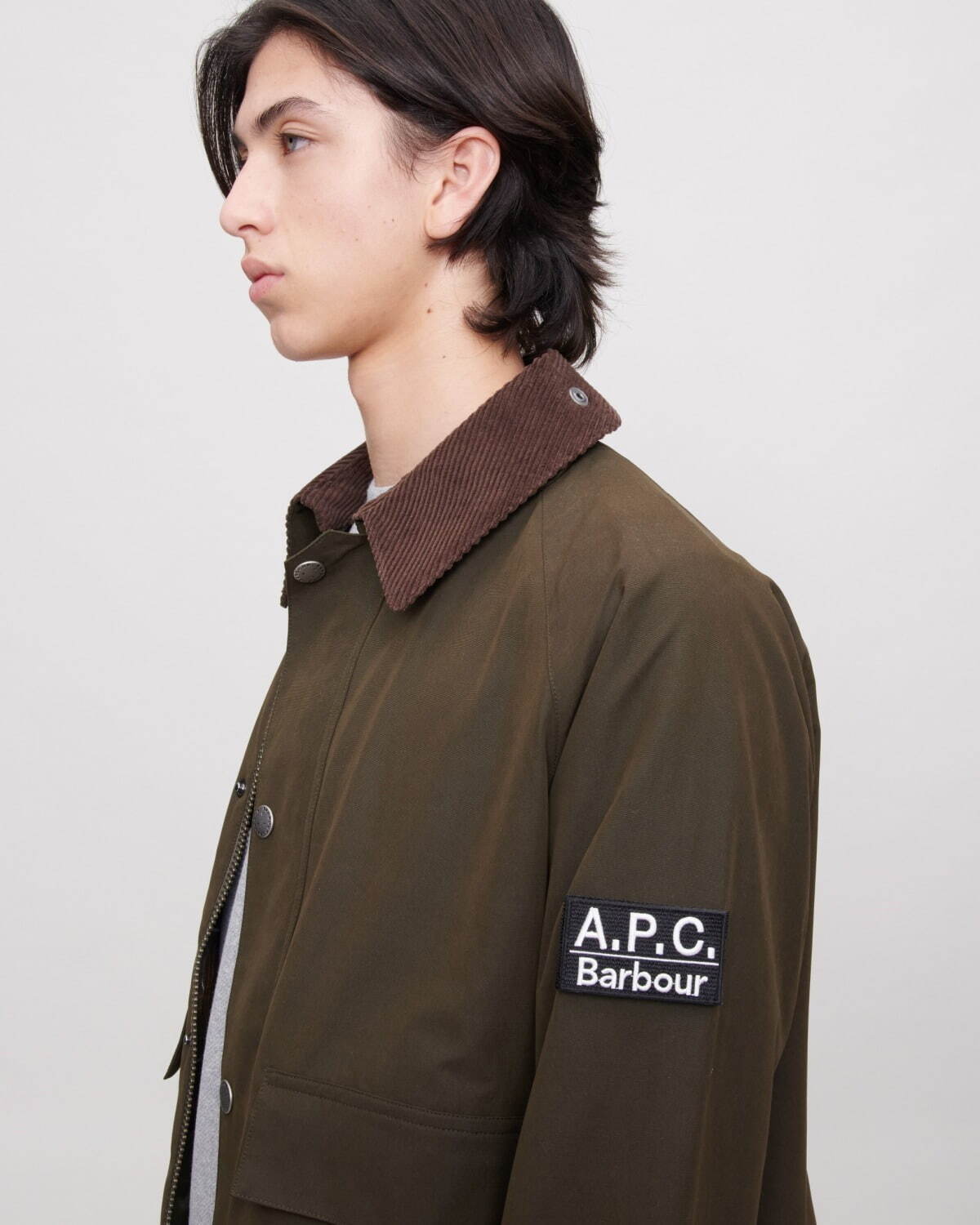 アー・ペー・セー(A.P.C.), バブアー(Barbour) スぺイ｜写真13