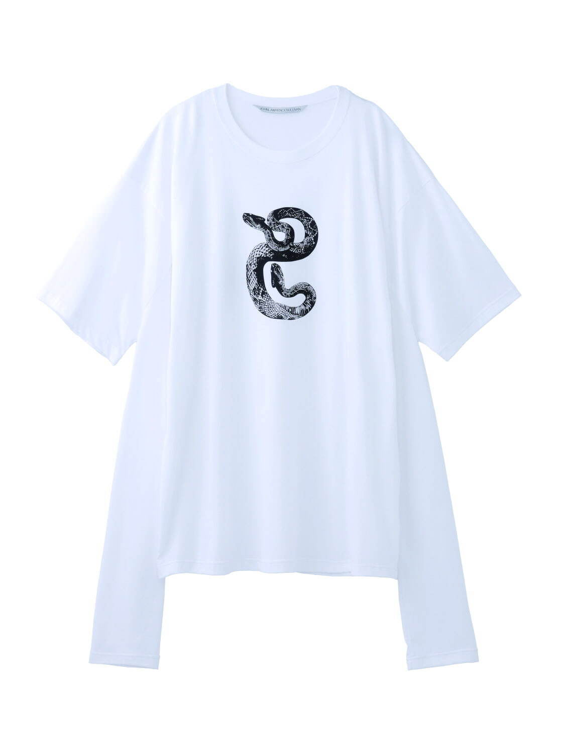 SNAKE PRINT T-SHIRT 16,500円