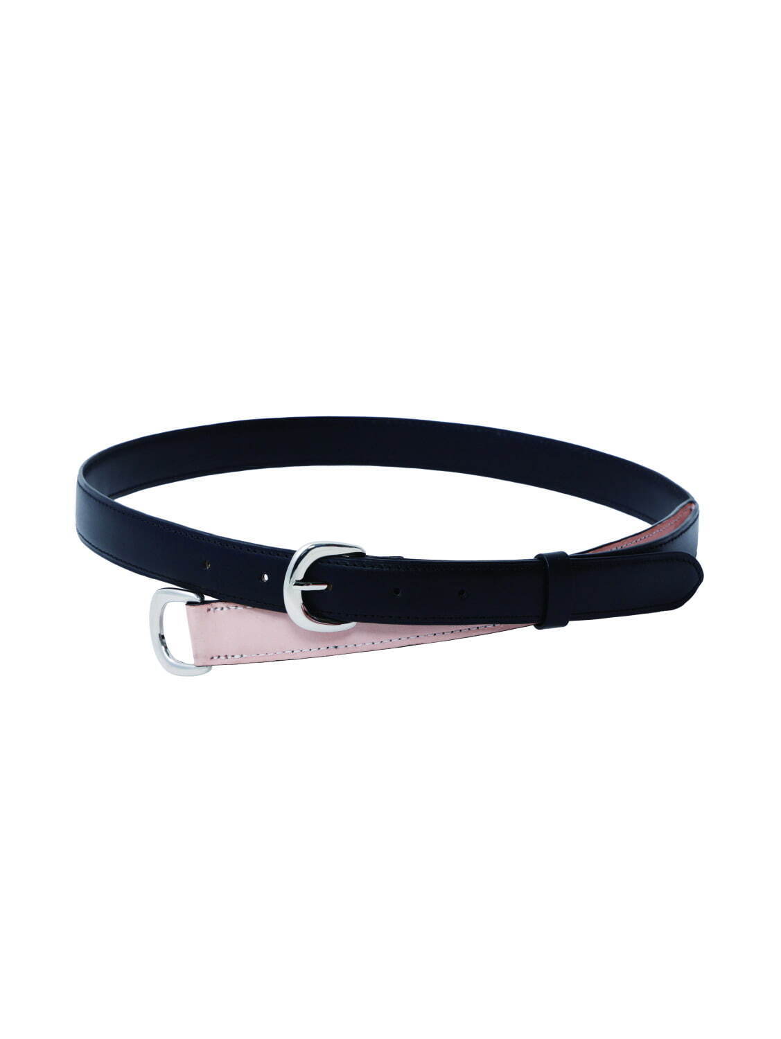 DOUBLE BUCKLE LEATHER BELT 35,200円