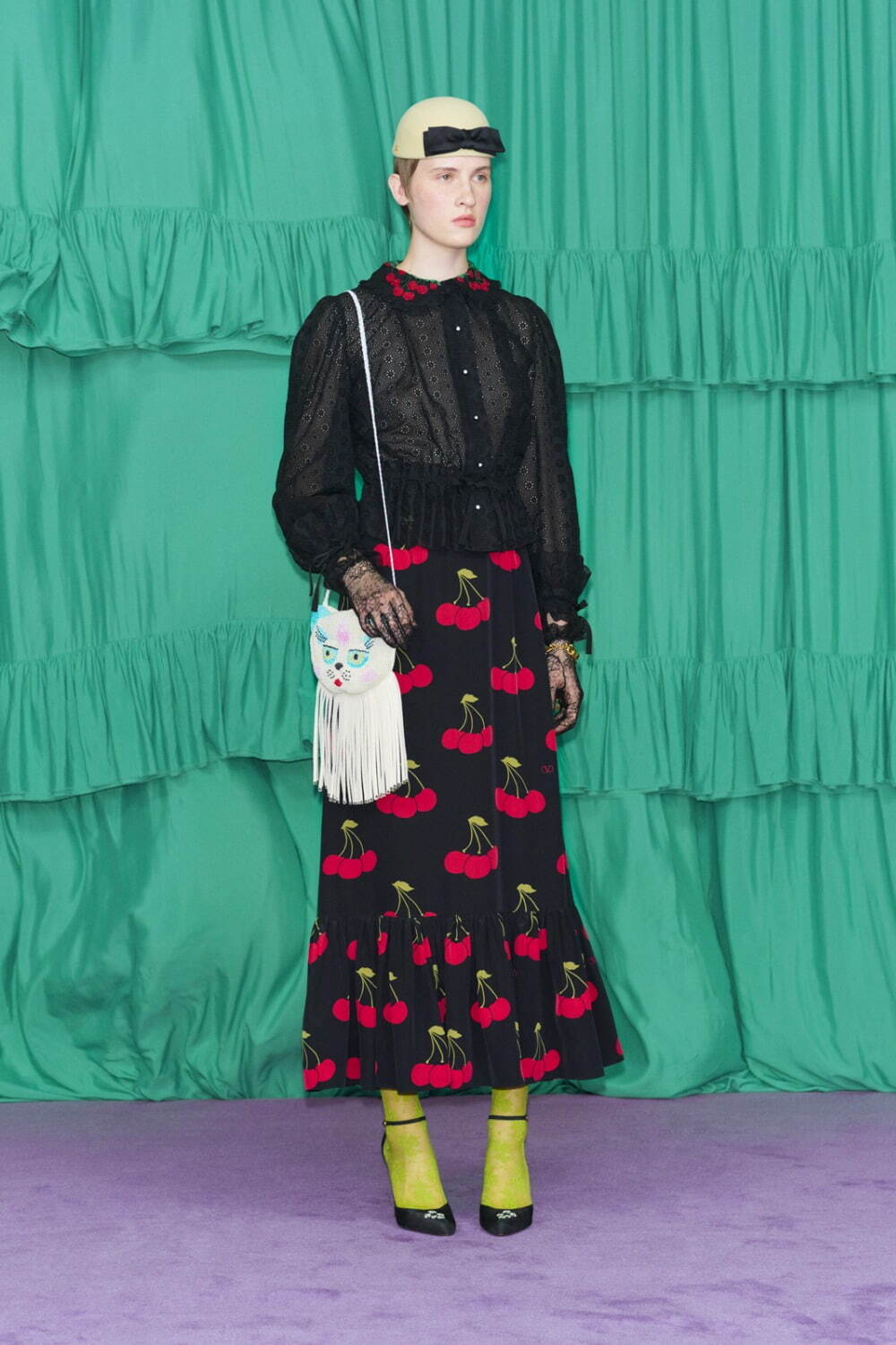 ヴァレンティノ(VALENTINO) 2025年プレフォールウィメンズ&メンズコレクション  - 写真4