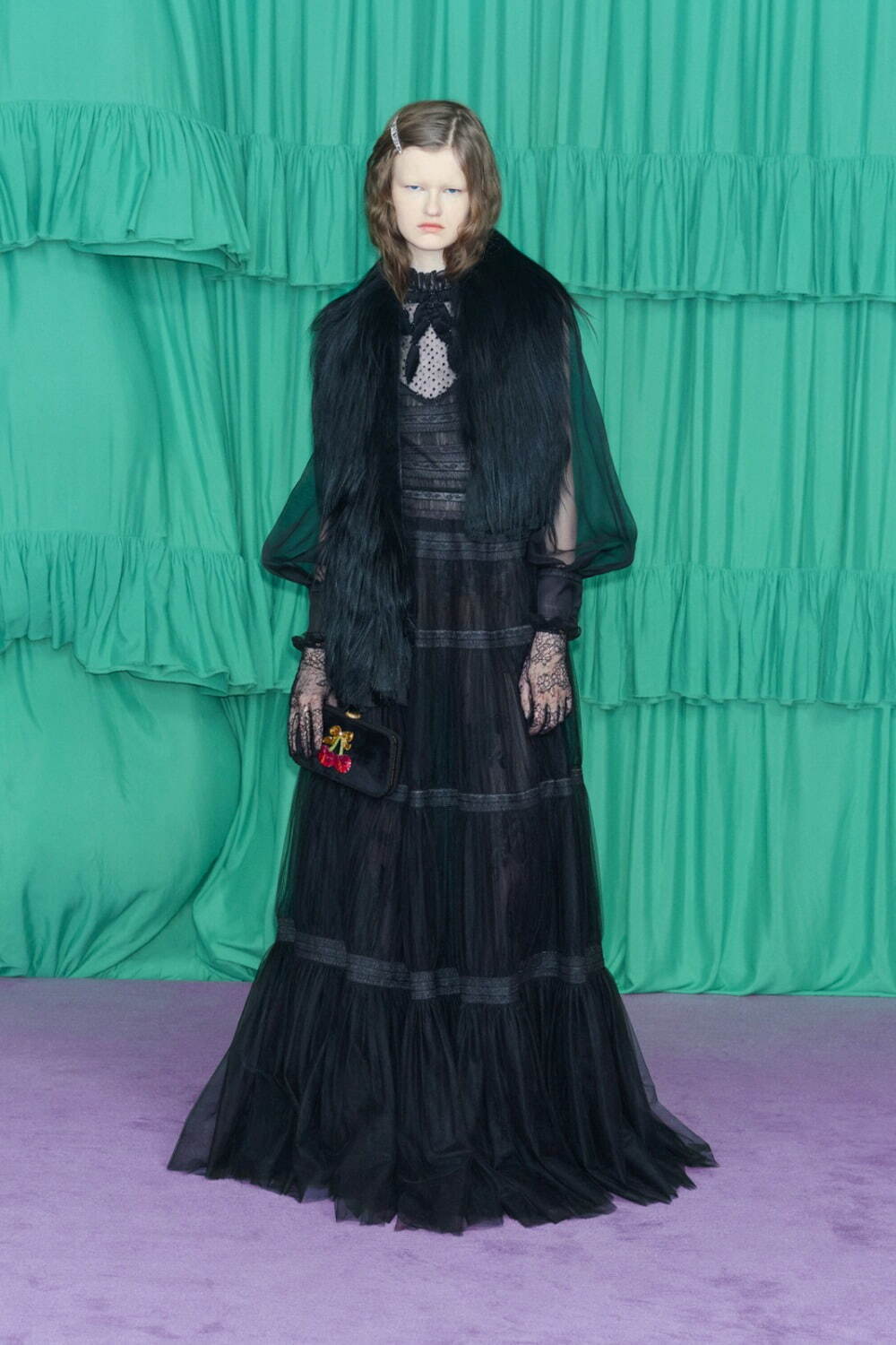 ヴァレンティノ(VALENTINO) 2025年プレフォールウィメンズ&メンズコレクション シルエット - 写真35