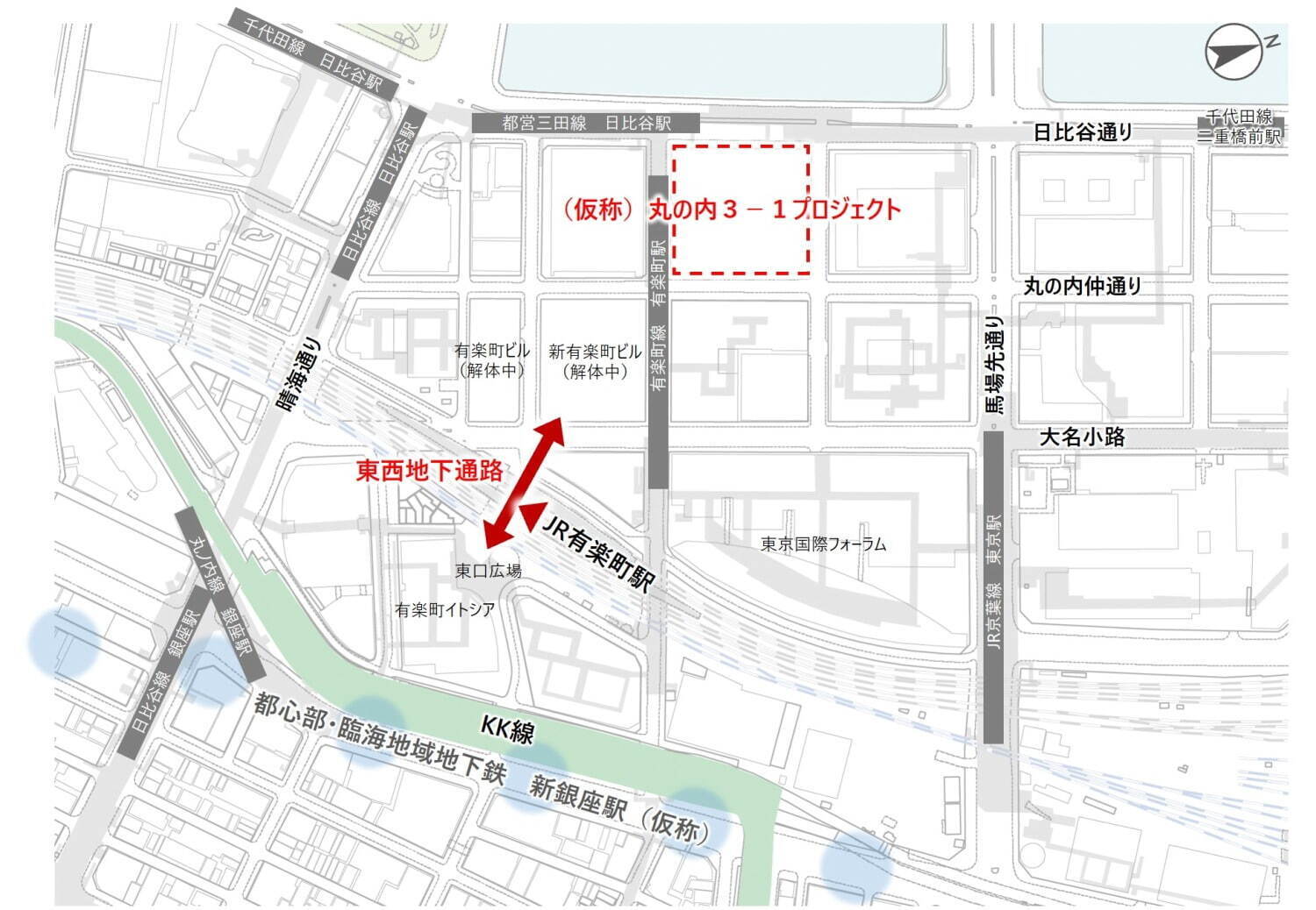 帝国劇場＆出光美術館がリニューアル、国際ビル・帝劇ビル建替で - 新商業施設や屋外テラスも｜写真16