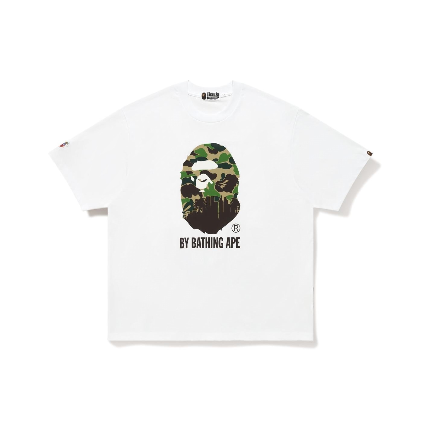 BAPE X JEFF HAMILTON ABC CAMOMULTI LOGO RELAXED FIT TEE 16,500円