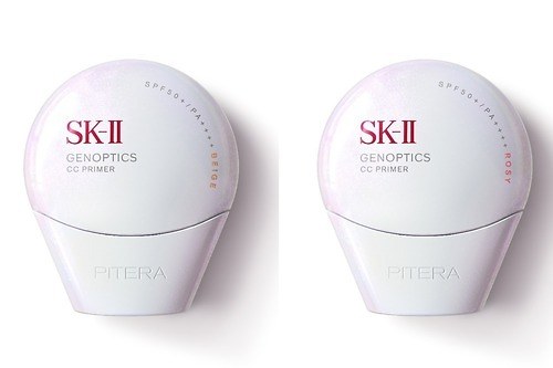 SK-II25年夏ベースメイク、新作美白CCプライマー＆UVクリームで使うほどに素肌から輝く