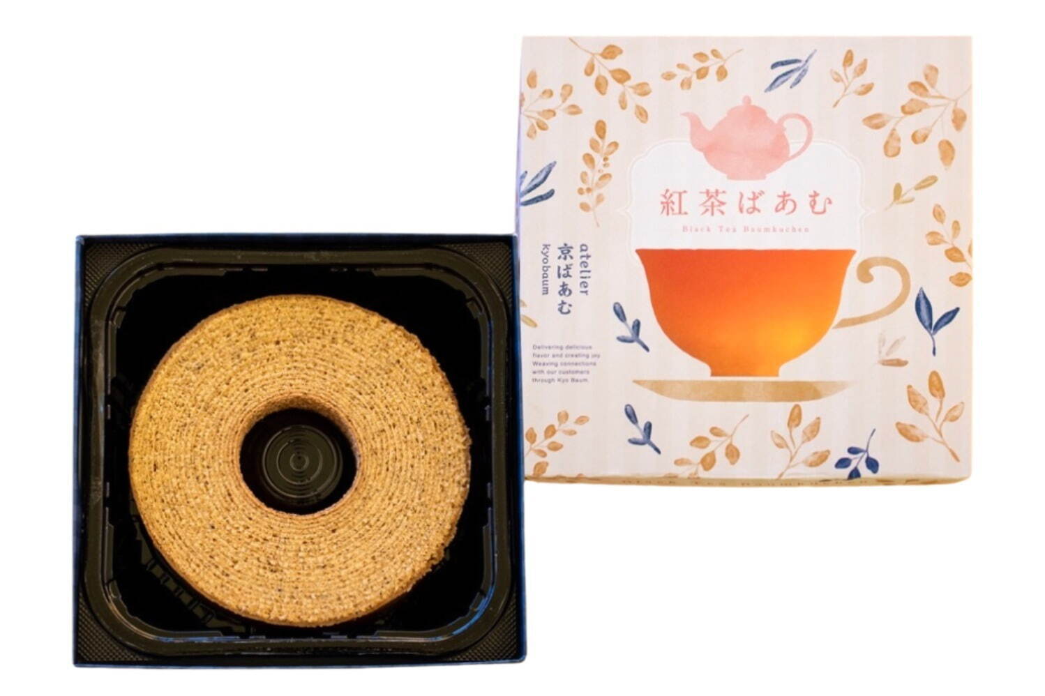 美十「紅茶ばあむ」1,404円