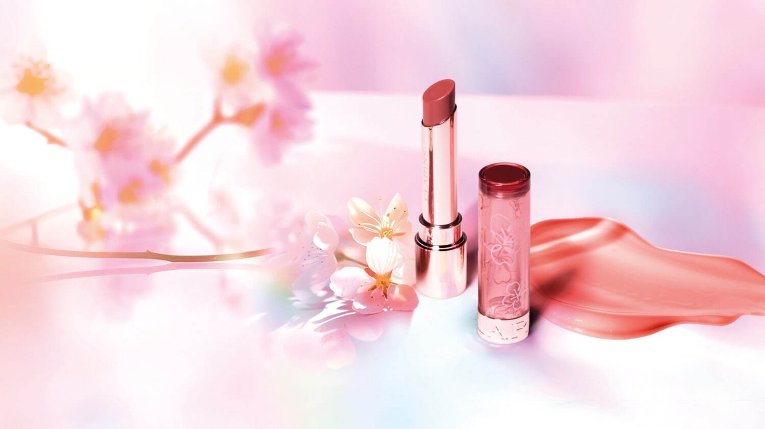 クラランス(CLARINS) 満開の桜｜写真4