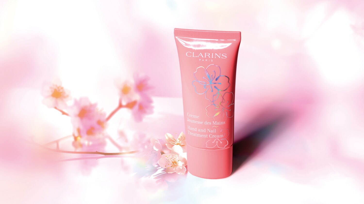 クラランス(CLARINS) 満開の桜｜写真5