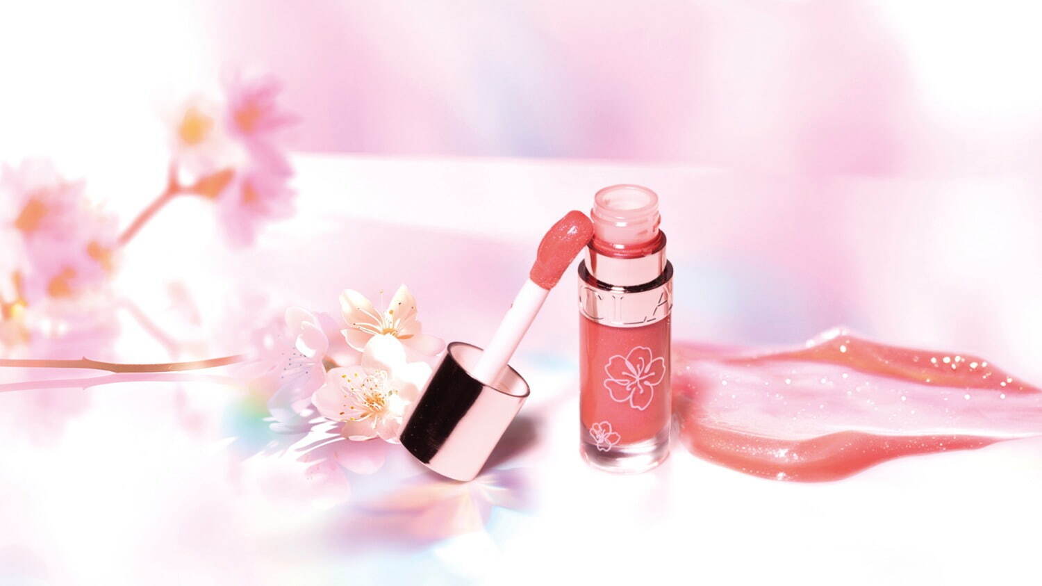 クラランス(CLARINS) 満開の桜｜写真3